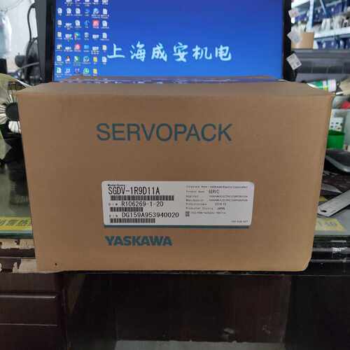 议价SGDV-1R9D11A/3R5D11A/5R4D11A/8R4D01A/01A/020000安川伺服