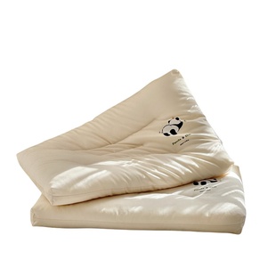 儿童枕头全棉A类深睡低枕一对装枕芯护颈家用幼儿园睡眠枕头芯