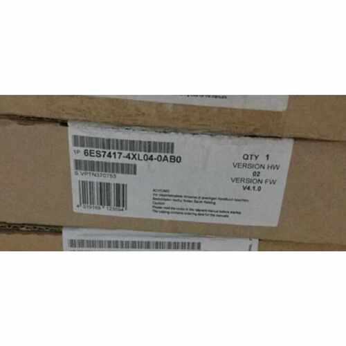 议价S7400PLC模块6ES74174XL040AB0CPU4174中央器适用