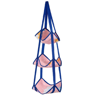 球类收纳挂袋家用放篮球的球架儿童玩偶足球摆放架子门后收纳神器