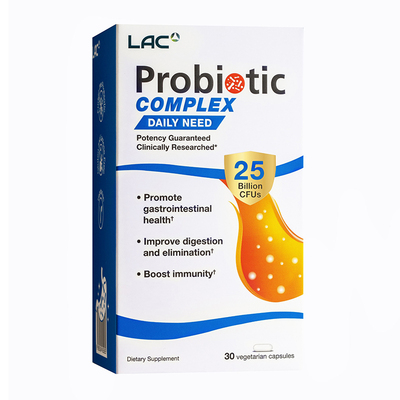 LAC/利维喜益生菌胶囊250亿30粒