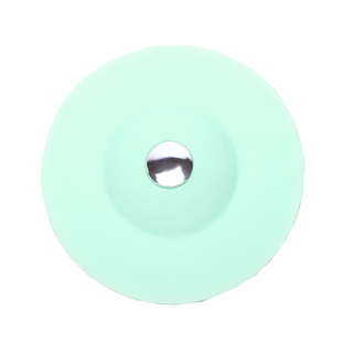 洗脸盆水池漏塞下水道管水槽按压式飞碟地漏防臭盖卫生间密封塞子