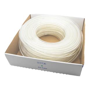 亚德客PU气管6X4空压机气泵气动高压软管油管透明防爆管8/10/12mm