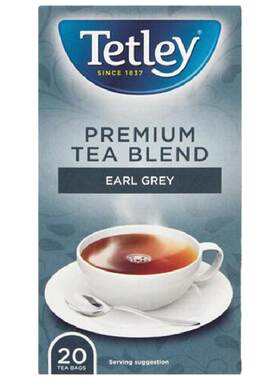 英国TETLEY伯爵红茶20袋装