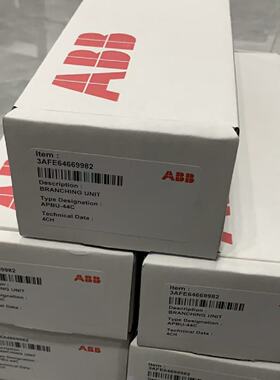 议价ABB变频器通讯模块 APBU-44C