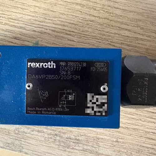 议价R901224238  DA6VP2B50/200FSM力士适用