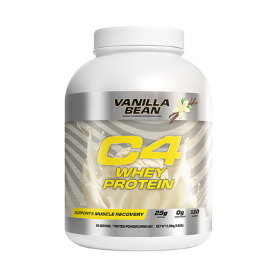 C4乳清蛋白粉健身增肌