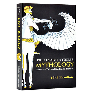 希腊罗马神话 英文原版 Mythology: Timeless Tales Of Gods And Heroes伊迪斯汉密尔顿 搭阿基里斯之歌 伊索寓言 坎特伯雷故事集