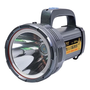 牛王强光手电筒超长续航 探照灯充电超亮大功率远射手提家用Q8pro