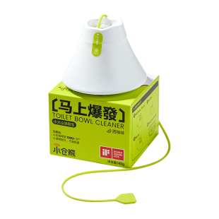 【U先试用】小火山洁厕宝140g/个
