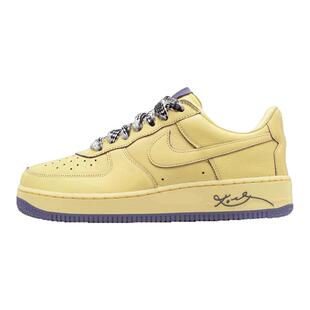 耐克 Kobe Bryant x Nike AF1 小麦色空军一号低帮男女休闲板鞋