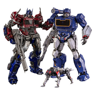 threezero变形金刚外传DLX大黄蜂擎天柱阿尔茜声波可动手办模型