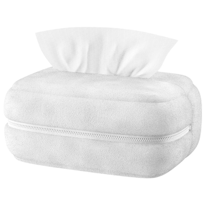 磁吸车载纸巾盒2025新款高级感车内抽纸盒车顶纸巾收纳汽车纸巾包