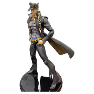 优质版超像可动JOJO的奇妙冒险空条承太郎手办白金之星手办石之海