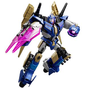 新变形金刚起源御天敌擎天柱超越版布鲁可积木人拼装周边模型摆件