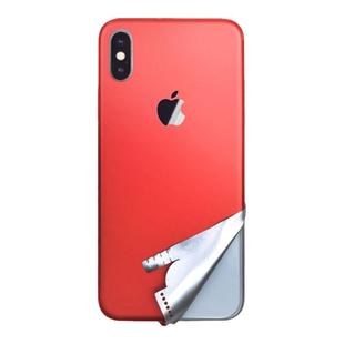 手机改色膜适用iphoneX苹果XR背面xs后膜7/8plus全包边XSMax贴膜8贴纸11promax全身6s磨砂11后盖se2代3代彩膜