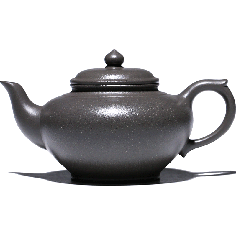 宜兴紫砂壶纯全手工正品原矿天青泥泡茶壶茶具高工名家高端笑樱壶
