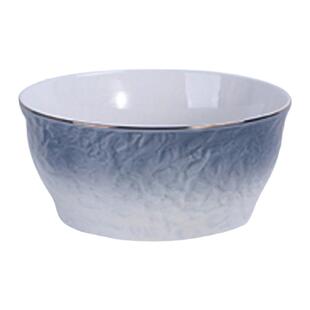 【微瑕清仓】雅诚德陶瓷碗渐变色乔迁新盘子碗碟套装轻奢家用菜盘