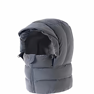 骑行护耳面罩一体帽子女秋冬天保暖神器滑雪加绒风雪东北雷锋帽男