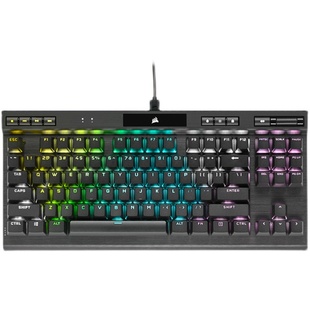 美商海盗船K70MK.2 RGB K95红银轴茶青轴cherry键机械键盘PRO良品