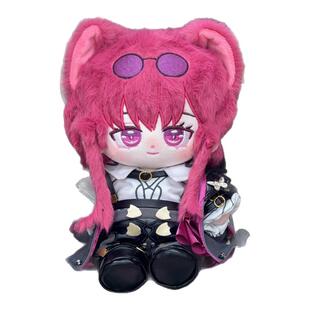 卡芙卡20cm棉花娃娃公式服娃衣崩铁系列星穹铁道同人有骨架现货