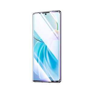 适用vivoy100陶瓷膜全屏覆盖超清玻璃抗蓝光y100钢化膜曲屏防摔保护VIVOy100手机膜全胶防爆y100贴膜屏保全包