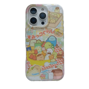 日韩趣味可爱寿司小鸡适用iPhone17ProMax卡通手机壳苹果16pro新款15PRO女款小众13全包14防摔保护套硅胶软壳
