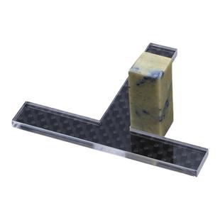 篆刻印章垫T型印规亚克力透明印板盖印定位金石篆刻铃印工具套装