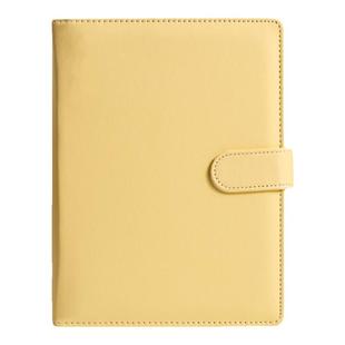 高颜值活页笔记本本子a5活页手帐本子a6手帐本活页空白本内页白纸本旅行收集盖章本日记本成人便携式记事本子