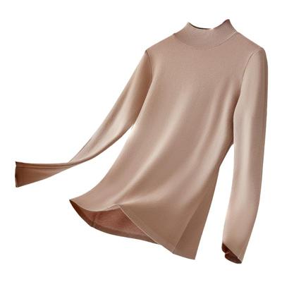 2025新款针织打底衫女士发热秋衣