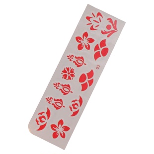 儿童眉心贴女宝汉服额贴古风女童额头印花纹身防水持久宝宝贴纸