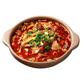 清真羊杂汤香辣牛杂煲羊杂柯羊杂可河南特产速食品鲁山特色小吃