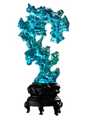 琉璃中式风石景茶室茶道太湖石