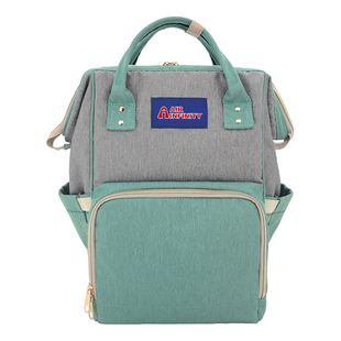 艾飞尼迪专利减负妈咪包多隔尿片包母婴包外出拉链手提背包双肩包