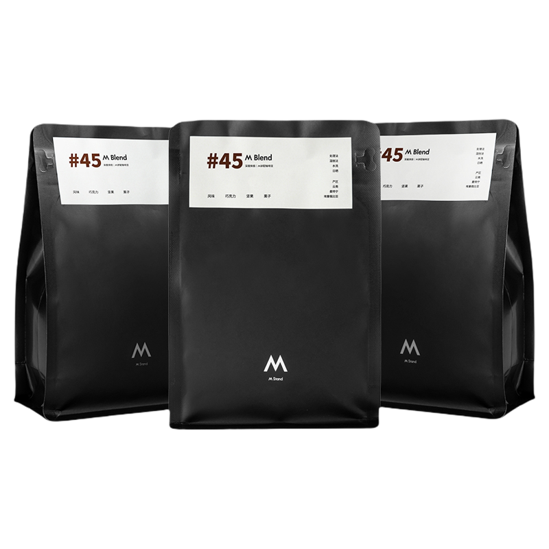 【同价618】M Stand精品咖啡豆M Blend750g拼配豆咖啡豆深度烘焙