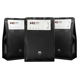 【门店同款】M Stand精品咖啡豆M Blend750g拼配豆咖啡豆深度烘焙