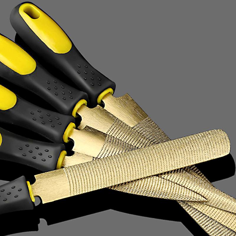 黄金色木工锉刀专用手工整形挫刀木材木头戳粗齿矬子搓刀打磨工具