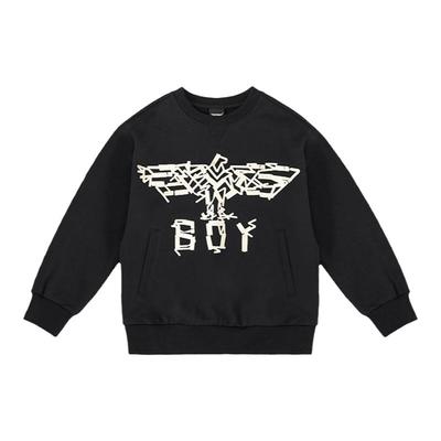 BOYJUNIOR秋季儿童休闲宽松卫衣