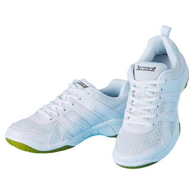 kawasaki/川崎新款羽毛球鞋白色