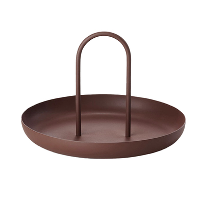 收纳简约客厅圆弧托盘摆件