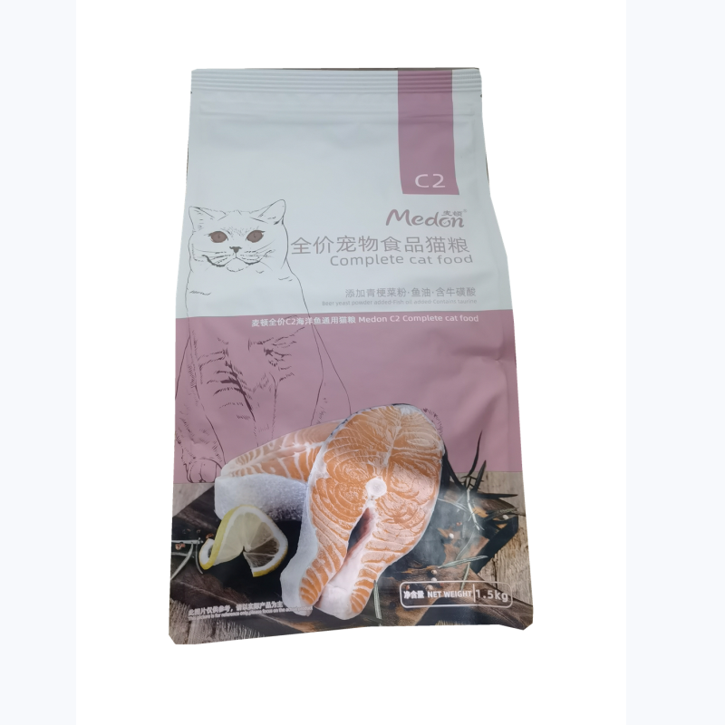 C2麦顿美短布偶蓝猫成猫幼猫猫粮