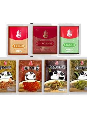道一姜葱肉酱藤椒滋味研磨黑胡椒
