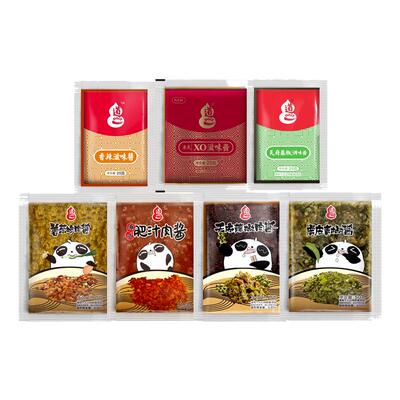 道一姜葱肉酱藤椒滋味研磨黑胡椒