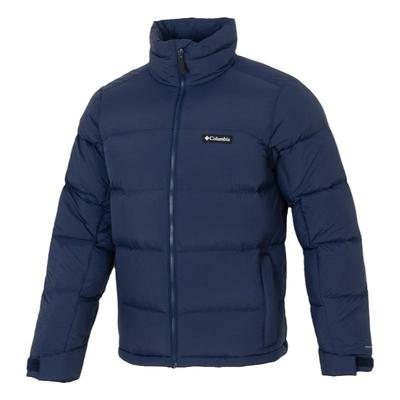 哥伦比亚羽绒服男装2025秋季新款户外运动服防风保暖休闲羽绒外套