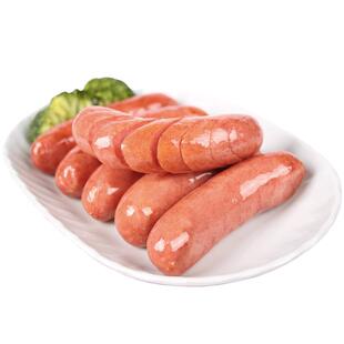 雄丰台湾风味热狗香肠2袋x1斤台式烤肠商用淀粉肠空气炸锅火腿肠