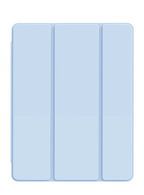 适用ipad11保护套带笔槽10.2寸2025新款pro11寸软壳air4官方同色mini6平板2019硅胶air苹果10代2018ipad7皮套