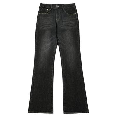 牛仔裤BF男女宽松百搭休闲长裤