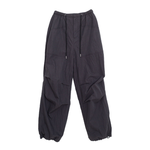 忘城C1050座/自由降落/2023冬新品棉混纺山系户外加绒降落伞裤女