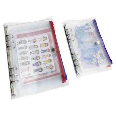 活页手账本替芯拉链袋