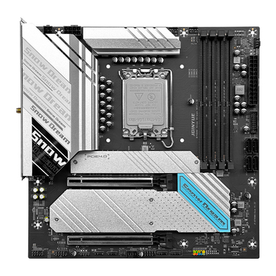 精粤B760主板雪之梦WiFi版本